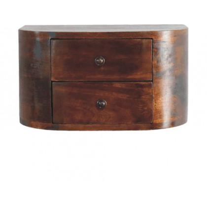 Artisan - Lunar 2 Drawer Floating Nightstand