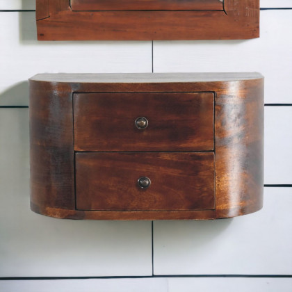 Artisan - Lunar 2 Drawer Floating Nightstand