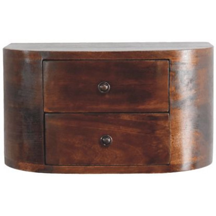Artisan - Lunar 2 Drawer Floating Nightstand