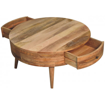 Artisan - Odyssey Oak-Ish Coffee Table