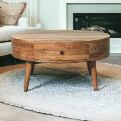 Artisan - Odyssey Oak-Ish Coffee Table