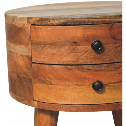 Artisan - Odyssey Oak-Ish Nightstand