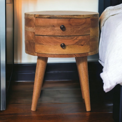 Artisan - Odyssey Oak-Ish Nightstand
