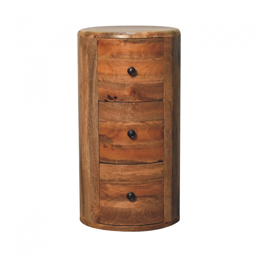 Artisan - Drum Chest in Oak-Ish