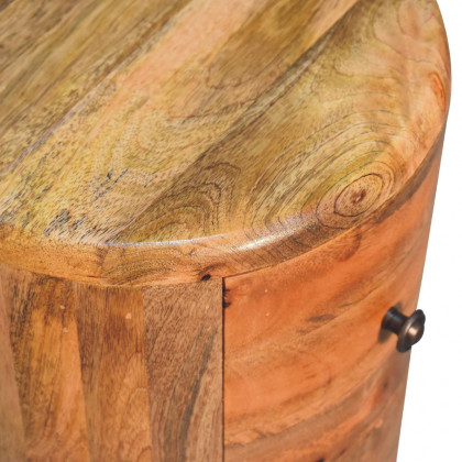 Artisan - Drum Chest in Oak-Ish