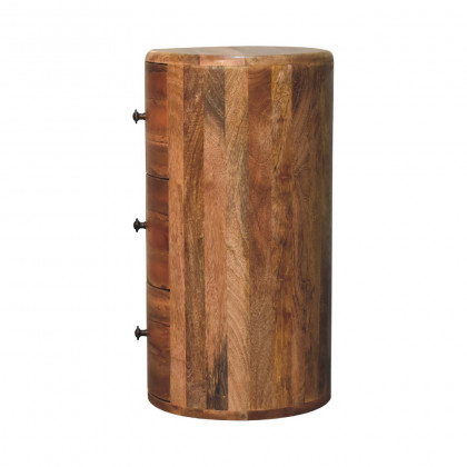 Artisan - Drum Chest in Oak-Ish