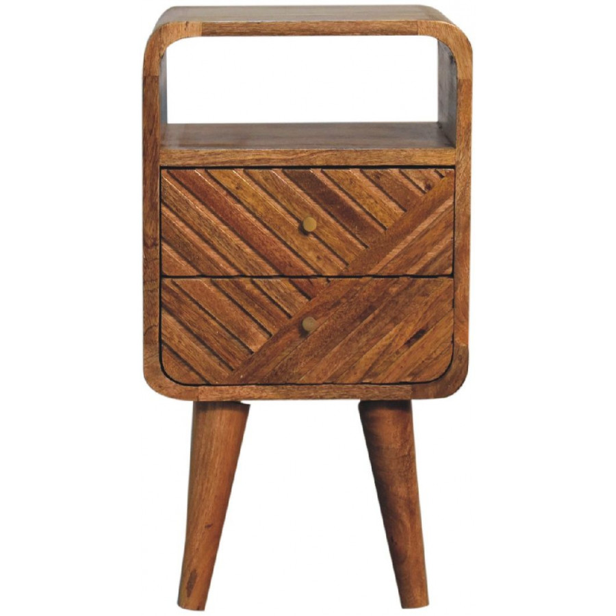 Artisan - Mini Lille Curved Nightstand