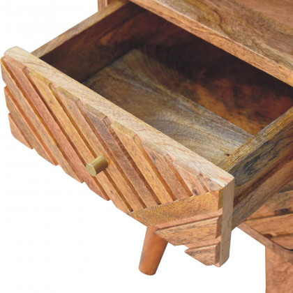 Artisan - Mini Lille Curved Nightstand