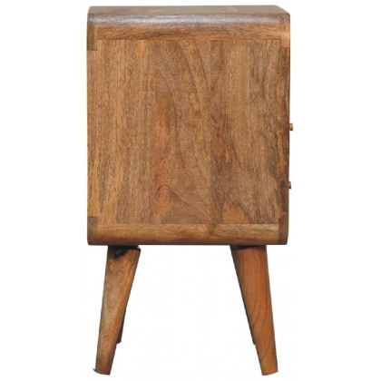 Artisan - Mini Lille Curved Nightstand