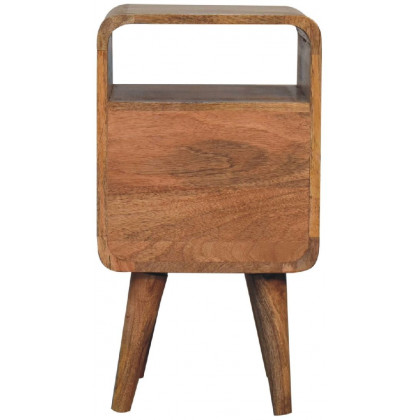 Artisan - Mini Lille Curved Nightstand