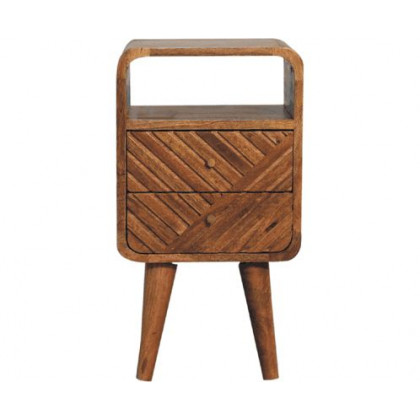 Artisan - Mini Lille Curved Nightstand
