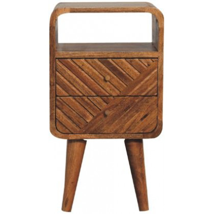 Artisan - Mini Lille Curved Nightstand