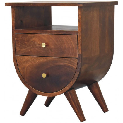 Artisan - Split Chestnut Nightstand
