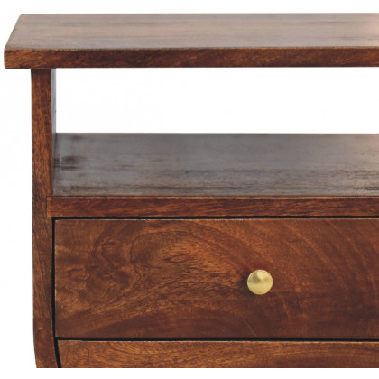 Artisan - Split Chestnut Nightstand