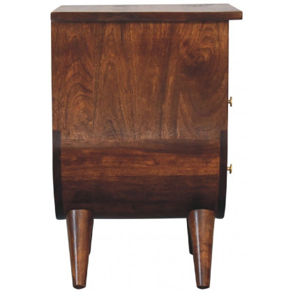 Artisan - Split Chestnut Nightstand