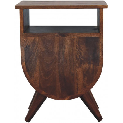 Artisan - Split Chestnut Nightstand