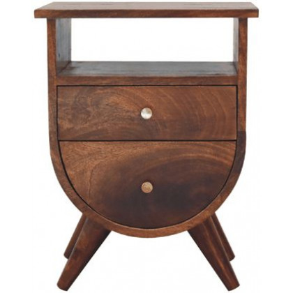 Artisan - Split Chestnut Nightstand