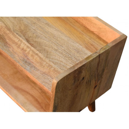Artisan - Oak-Ish Nordic Storage Bench