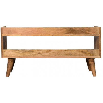 Artisan - Oak-Ish Nordic Storage Bench