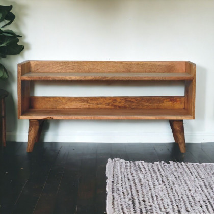 Artisan - Oak-Ish Nordic Storage Bench
