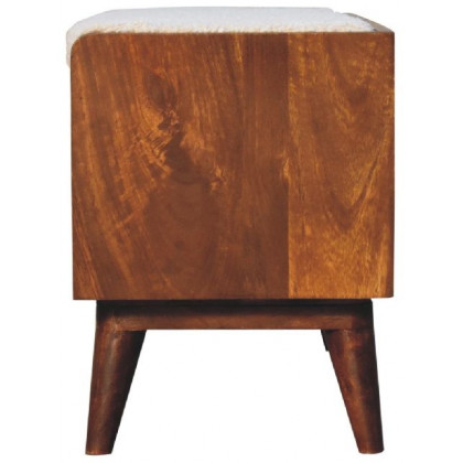 Artisan - Boucle Nordic Storage Bench