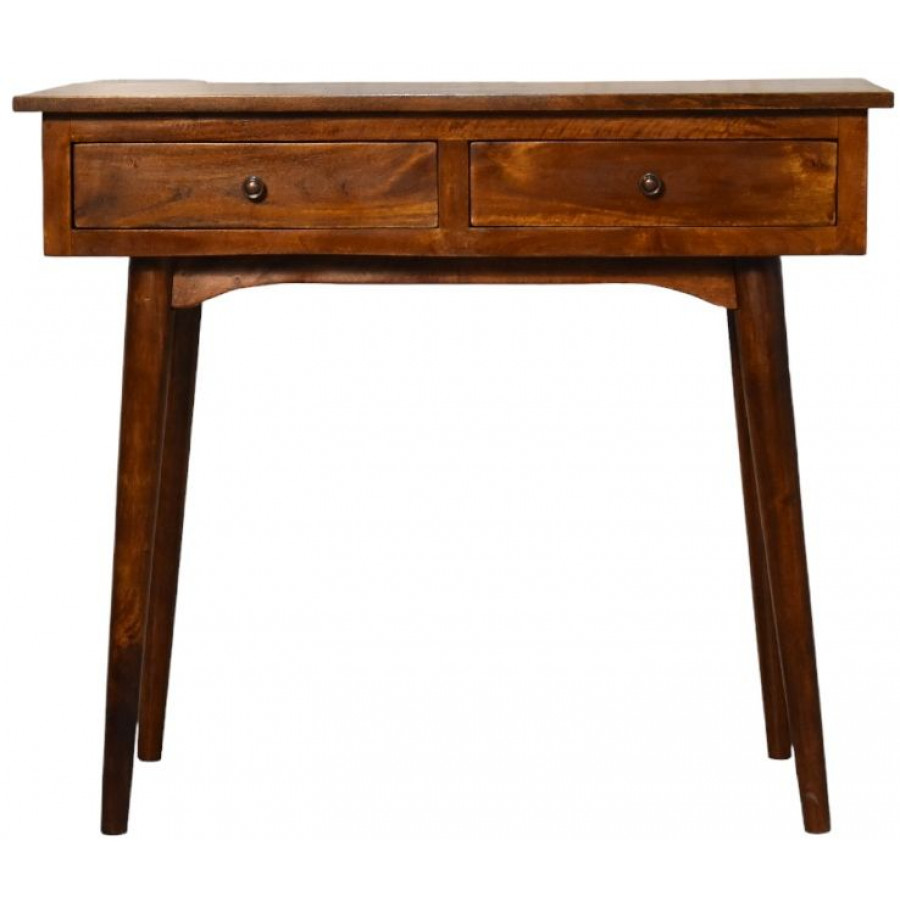 Artisan - Chestnut Hallway 2 Drawer Console Table