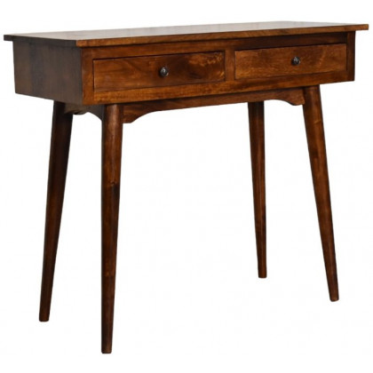 Artisan - Chestnut Hallway 2 Drawer Console Table