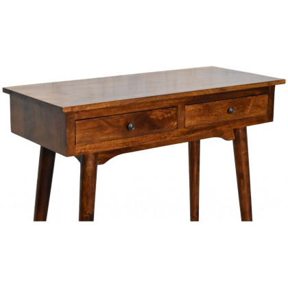 Artisan - Chestnut Hallway 2 Drawer Console Table