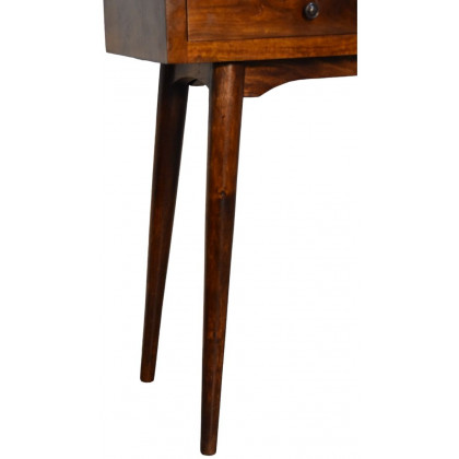 Artisan - Chestnut Hallway 2 Drawer Console Table