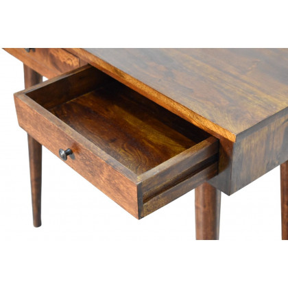 Artisan - Chestnut Hallway 2 Drawer Console Table