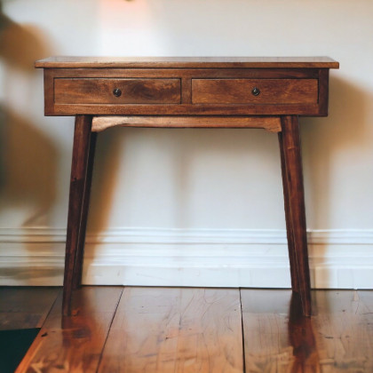 Artisan - Chestnut Hallway 2 Drawer Console Table