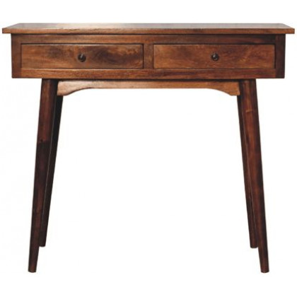 Artisan - Chestnut Hallway 2 Drawer Console Table