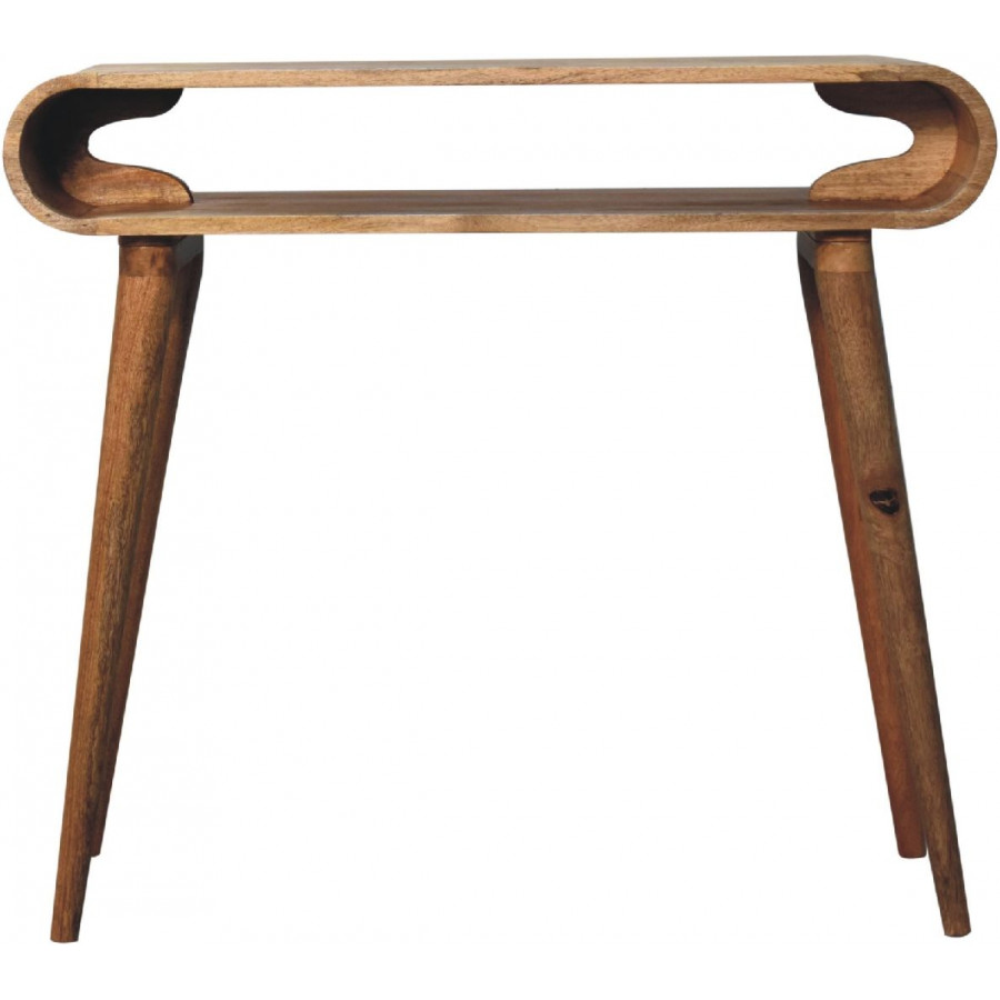 Artisan - Amaya Oak-Ish Nordic Style Console Table