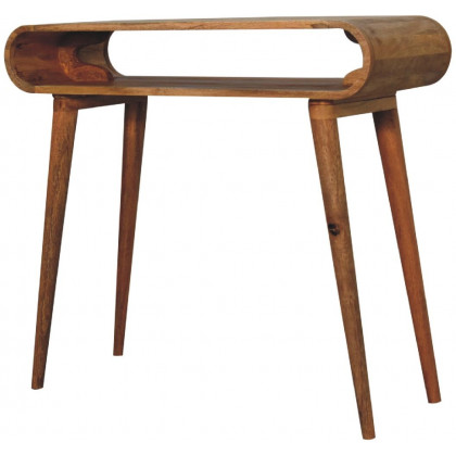 Artisan - Amaya Oak-Ish Nordic Style Console Table