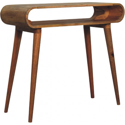Artisan - Amaya Oak-Ish Nordic Style Console Table