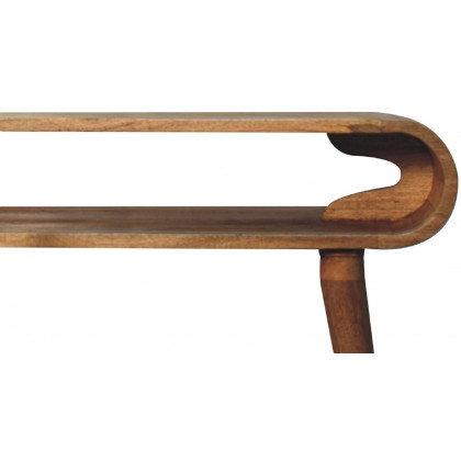 Artisan - Amaya Oak-Ish Nordic Style Console Table