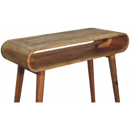 Artisan - Amaya Oak-Ish Nordic Style Console Table
