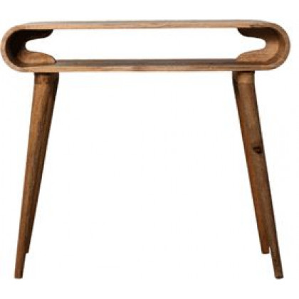 Artisan - Amaya Oak-Ish Nordic Style Console Table