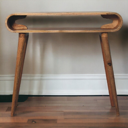 Artisan - Amaya Oak-Ish Nordic Style Console Table