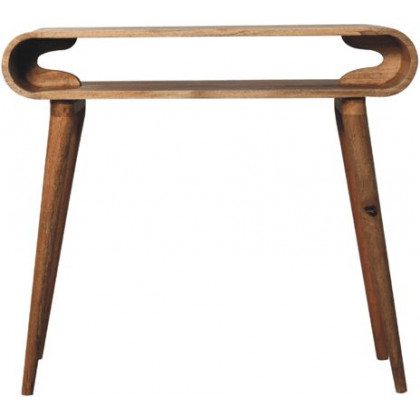 Artisan - Amaya Oak-Ish Nordic Style Console Table