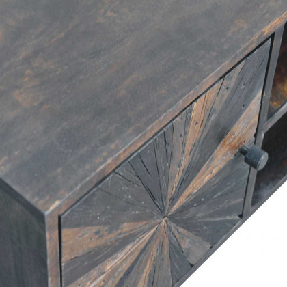 Artisan - Sunrise Ball TV Unit in Walnut
