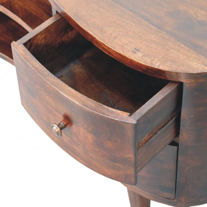 Artisan - Light Walnut Wave Entertainment Unit