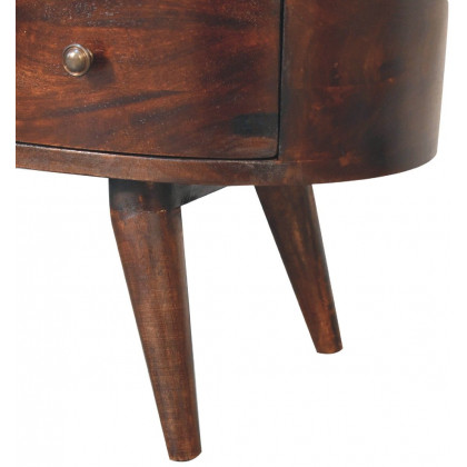 Artisan - Light Walnut Wave Entertainment Unit