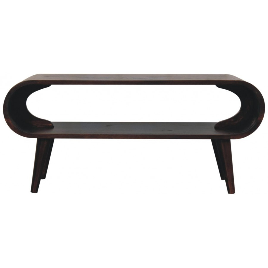 Artisan - Amaya Light Walnut Coffee Table