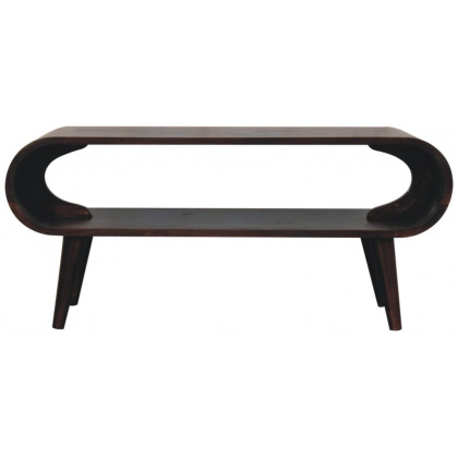 Artisan - Amaya Light Walnut Coffee Table