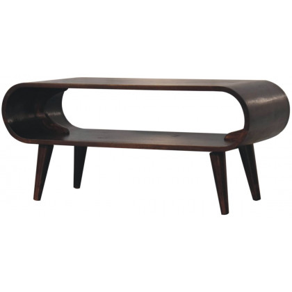 Artisan - Amaya Light Walnut Coffee Table