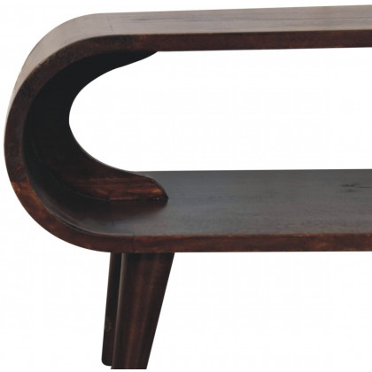 Artisan - Amaya Light Walnut Coffee Table