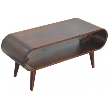 Artisan - Amaya Light Walnut Coffee Table