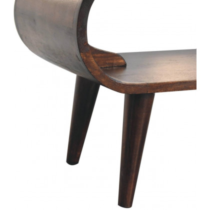 Artisan - Amaya Light Walnut Coffee Table