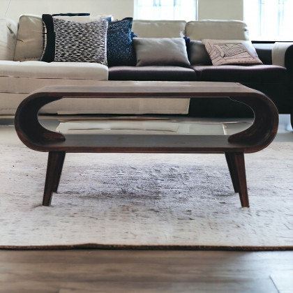 Artisan - Amaya Light Walnut Coffee Table